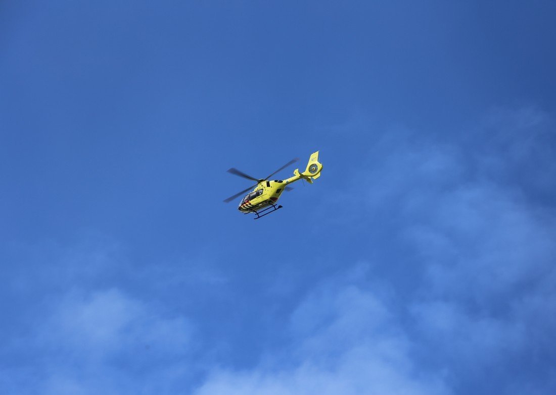 Ongeval Keyserwey Noordwijk